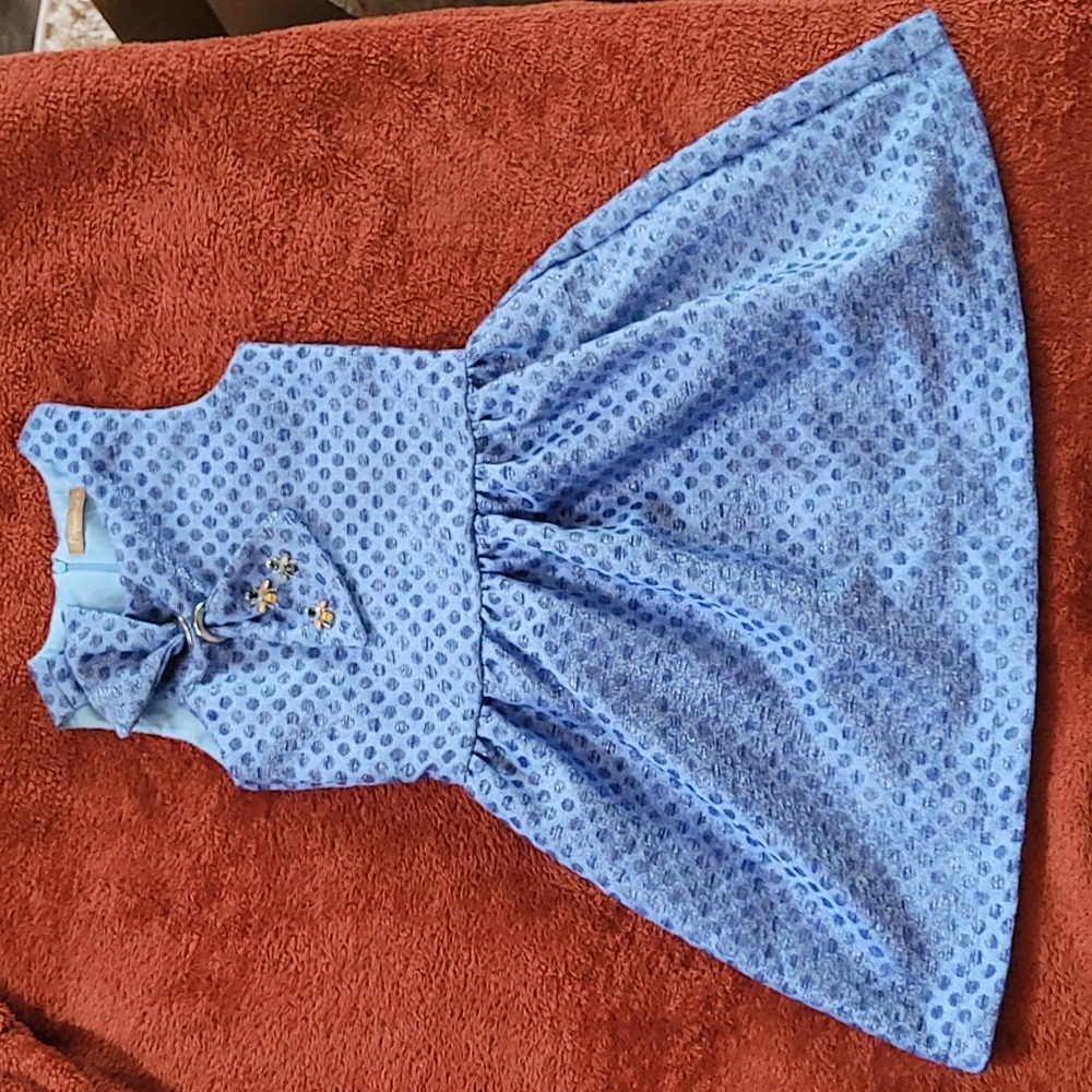 Girls 6-8 sleeveless ball dress